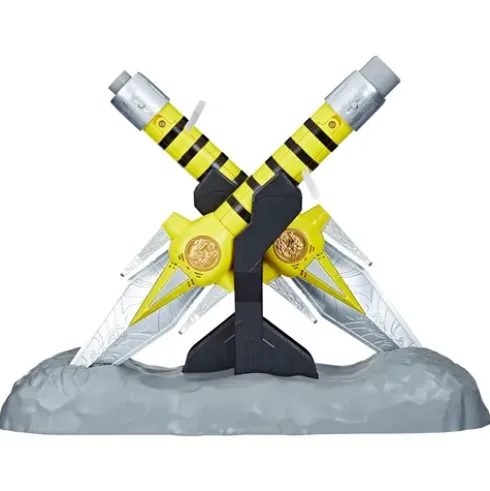 Power Rangers Lightning Collection Mighty Morphin Yellow Ranger Power Daggers