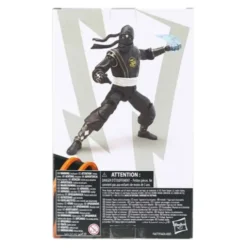 Power Rangers Lightning Collection Monsters Mighty Morphin Ninja Black Ranger