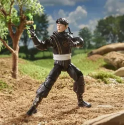 Power Rangers Lightning Collection Monsters Mighty Morphin Ninja Black Ranger
