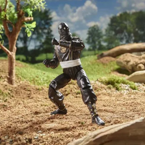 Power Rangers Lightning Collection Monsters Mighty Morphin Ninja Black Ranger