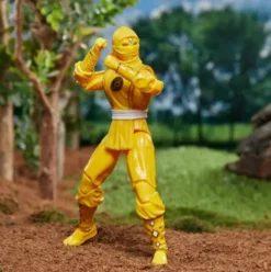 Power Rangers Lightning Collection Mighty Morphin Ninja Yellow Ranger