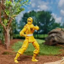 Power Rangers Lightning Collection Mighty Morphin Ninja Yellow Ranger