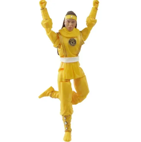 Power Rangers Lightning Collection Mighty Morphin Ninja Yellow Ranger