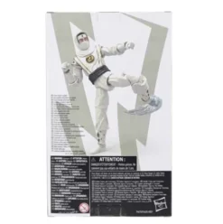 Power Rangers Lightning Collection Monsters Mighty Morphin Ninja White Ranger