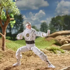 Power Rangers Lightning Collection Monsters Mighty Morphin Ninja White Ranger