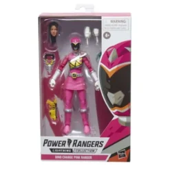 Power Rangers Lightning Collection Dino Charge Pink Ranger