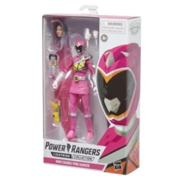 Power Rangers Lightning Collection Dino Charge Pink Ranger