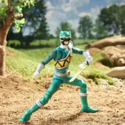 Power Rangers Lightning Collection Dino Charge Green Ranger