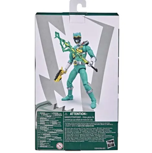 Power Rangers Lightning Collection Dino Charge Green Ranger