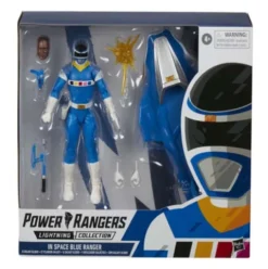 Power Rangers Lightning Collection In Space Blue Ranger & Galaxy Glider