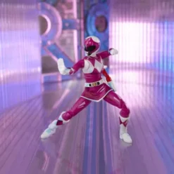 Power Rangers Lightning Collection Cel-Shaded Mighty Morphin Pink Ranger