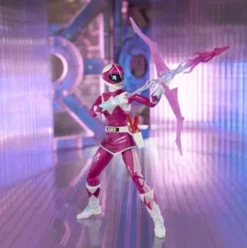 Power Rangers Lightning Collection Cel-Shaded Mighty Morphin Pink Ranger