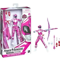 Power Rangers Lightning Collection Cel-Shaded Mighty Morphin Pink Ranger