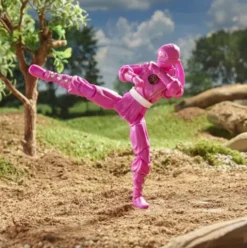 Power Rangers Lightning Collection Monsters Mighty Morphin Ninja Pink Ranger