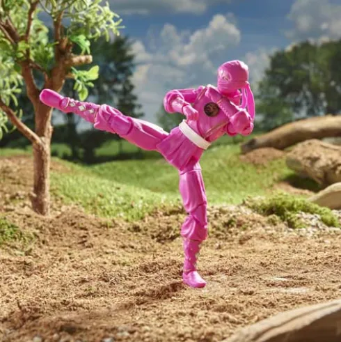 Power Rangers Lightning Collection Monsters Mighty Morphin Ninja Pink Ranger