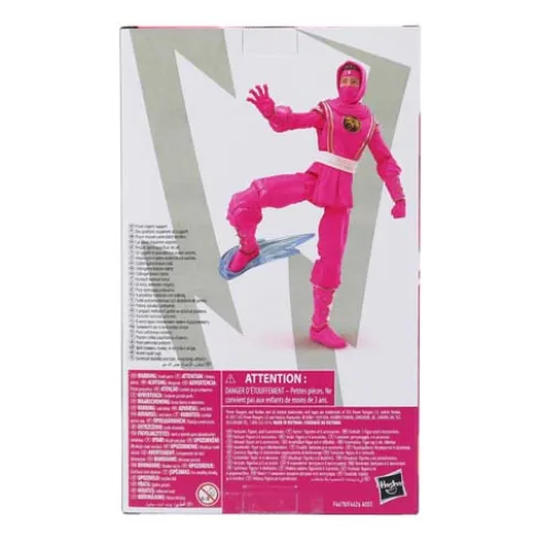 Power Rangers Lightning Collection Monsters Mighty Morphin Ninja Pink Ranger