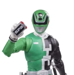 Power Rangers Lightning Collection S.P.D. Green Ranger