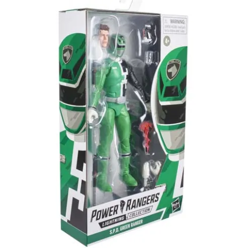 Power Rangers Lightning Collection S.P.D. Green Ranger