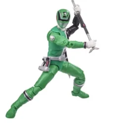Power Rangers Lightning Collection S.P.D. Green Ranger