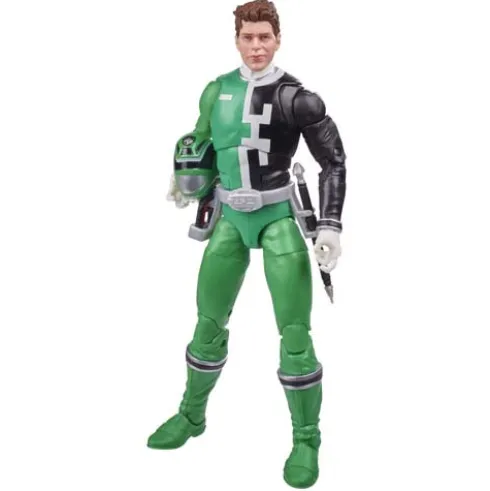Power Rangers Lightning Collection S.P.D. Green Ranger