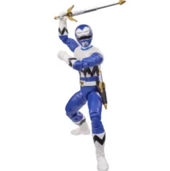 Power Rangers Lightning Collection Lost Galaxy Blue Ranger