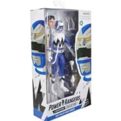 Power Rangers Lightning Collection Lost Galaxy Blue Ranger