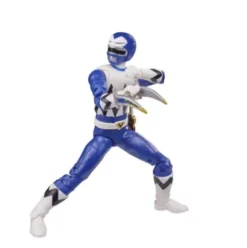 Power Rangers Lightning Collection Lost Galaxy Blue Ranger