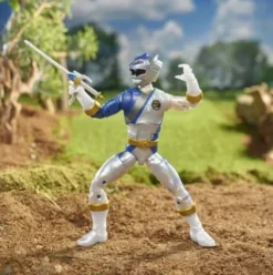 Power Rangers Lightning Collection Wild Force Lunar Wolf Ranger