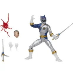 Power Rangers Lightning Collection Wild Force Lunar Wolf Ranger
