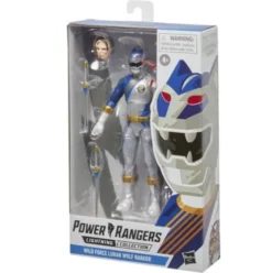 Power Rangers Lightning Collection Wild Force Lunar Wolf Ranger