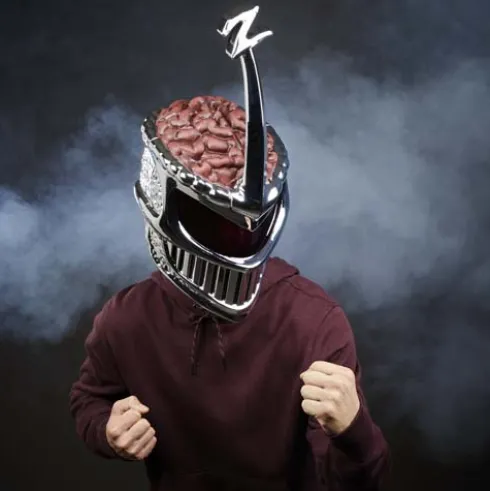 Power Rangers Lightning Collection Lord Zedd Helmet