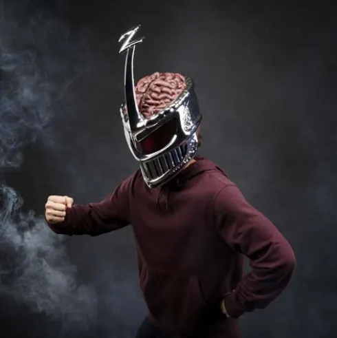Power Rangers Lightning Collection Lord Zedd Helmet