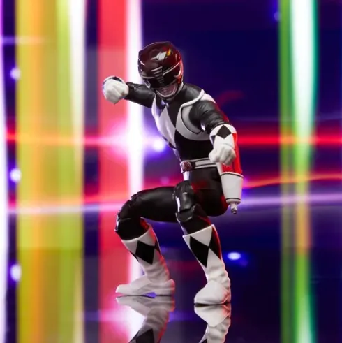 Power Rangers Lightning Collection Remastered Mighty Morphin Black Ranger