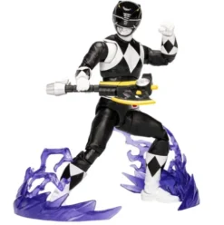 Power Rangers Lightning Collection Remastered Mighty Morphin Black Ranger