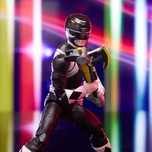 Power Rangers Lightning Collection Remastered Mighty Morphin Black Ranger