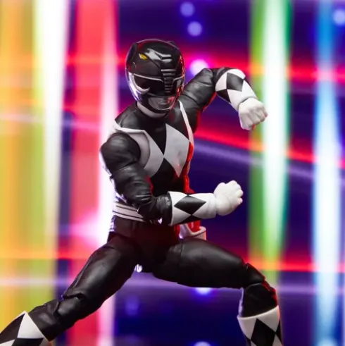 Power Rangers Lightning Collection Remastered Mighty Morphin Black Ranger