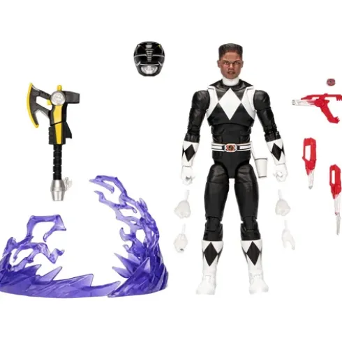 Power Rangers Lightning Collection Remastered Mighty Morphin Black Ranger