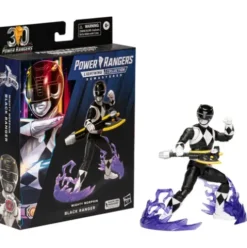 Power Rangers Lightning Collection Remastered Mighty Morphin Black Ranger