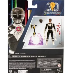 Power Rangers Lightning Collection Remastered Mighty Morphin Black Ranger