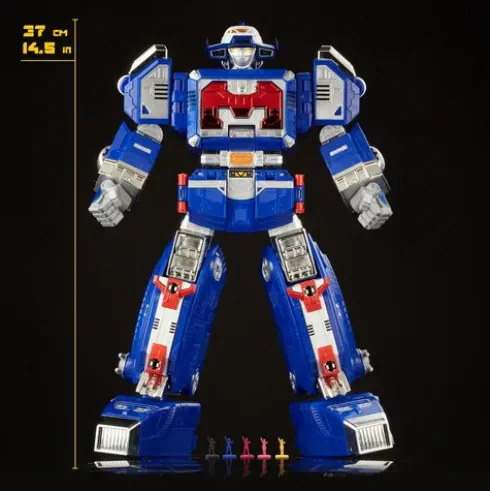 Power Rangers Lightning Collection Zord Ascension Project In Space Astro Megazord