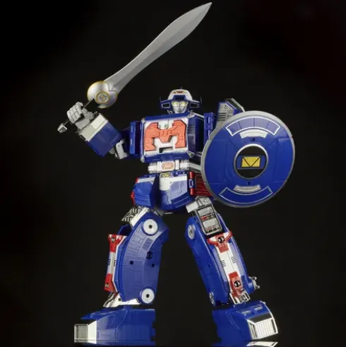 Power Rangers Lightning Collection Zord Ascension Project In Space Astro Megazord