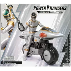 Power Rangers Lightning Collection In Space Silver Ranger