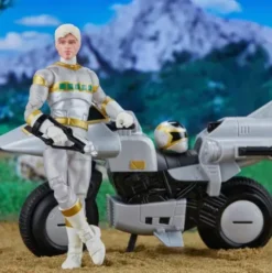 Power Rangers Lightning Collection In Space Silver Ranger
