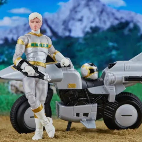 Power Rangers Lightning Collection In Space Silver Ranger