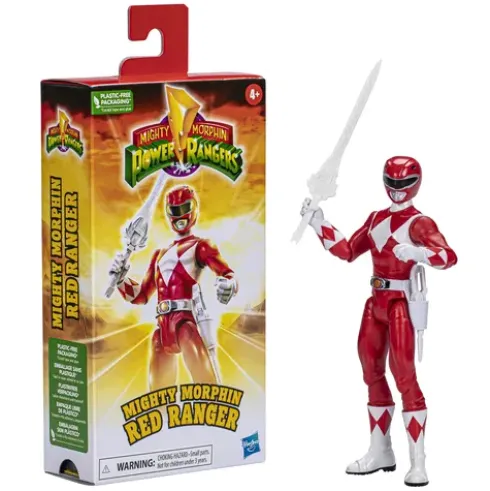 Power Rangers Mighty Morphin Red Ranger