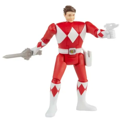 Power Rangers Retro-Morphin Red Ranger Jason Fliphead