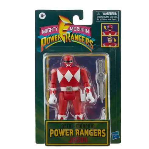 Power Rangers Retro-Morphin Red Ranger Jason Fliphead