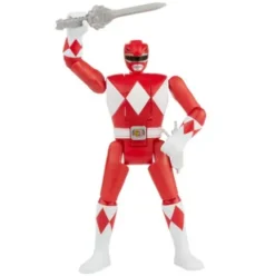 Power Rangers Retro-Morphin Red Ranger Jason Fliphead