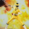 Power Rangers Turbo Figura FigZero 1/6 Yellow Turbo Power Ranger 30 cm