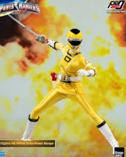 Power Rangers Turbo Figura FigZero 1/6 Yellow Turbo Power Ranger 30 cm